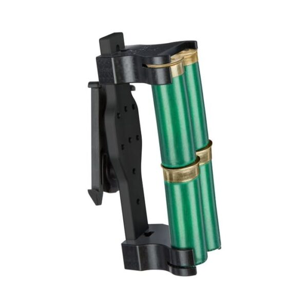4 Shotgun Shell Holder with Clip-On Belt Loop - Safariland